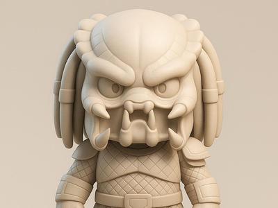 Baby Predator ( Yautja )
