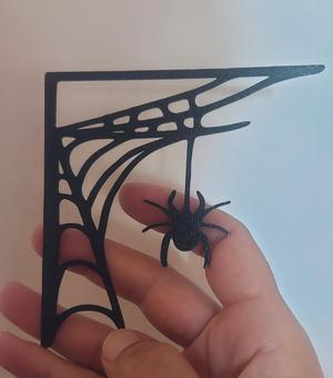 Spider Halloween - for doors or windows