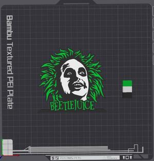 Beetlejuice Table Stand