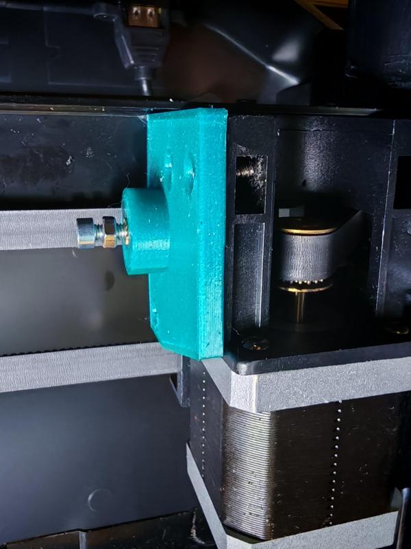 QIDI X-MAX 3 Idler Patch