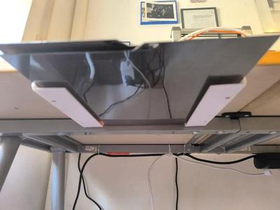 Build Plate Holder - Under Desk/Wall Mount