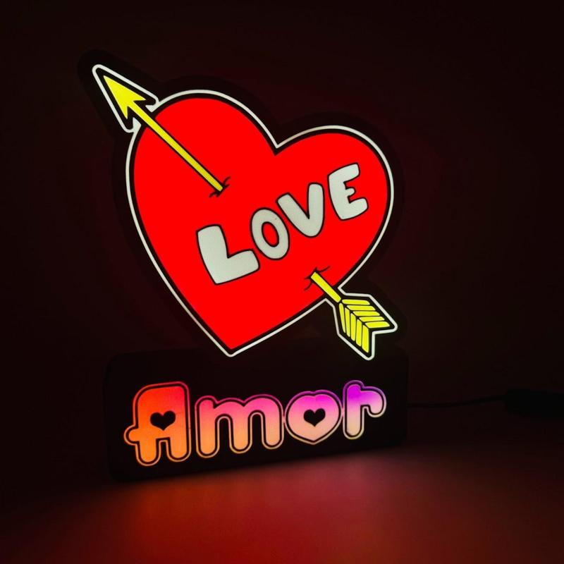 3D Printed Valentine's Day Heart bambu files