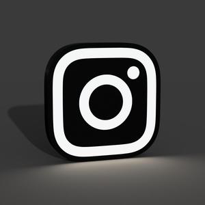 Instagram Lightbox LED Lamp