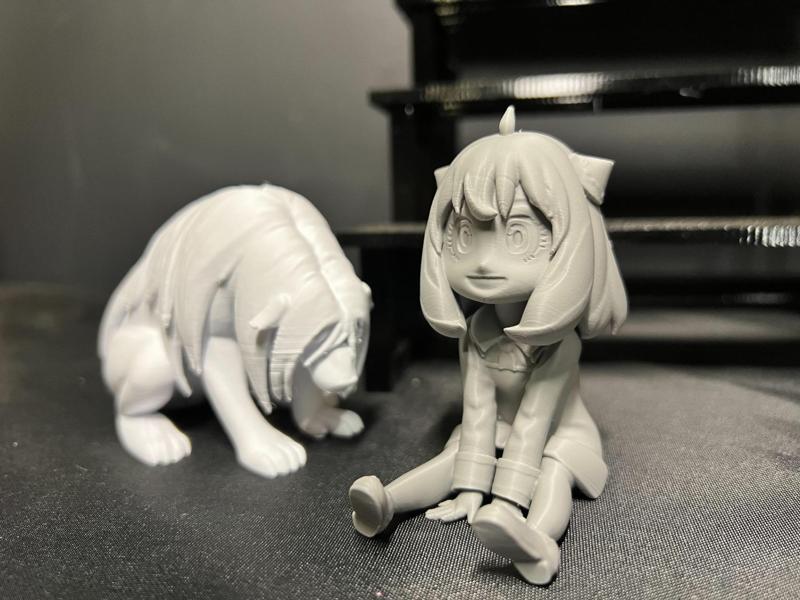 Anya Forger from spyfamily