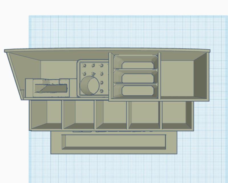 Bambu Lab Tool Organizer Remix