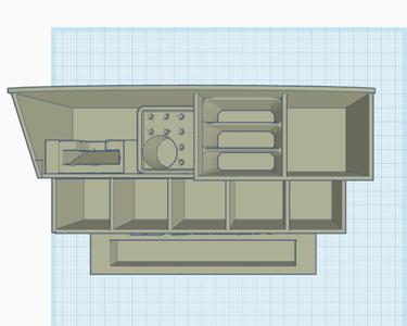 Bambu Lab Tool Organizer Remix