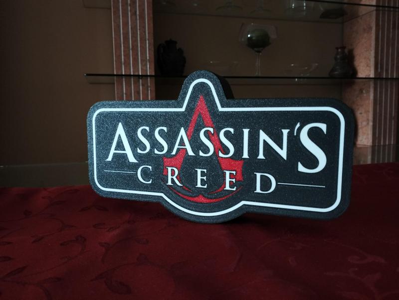 Assassin's Creed Lightbox LED Lamp