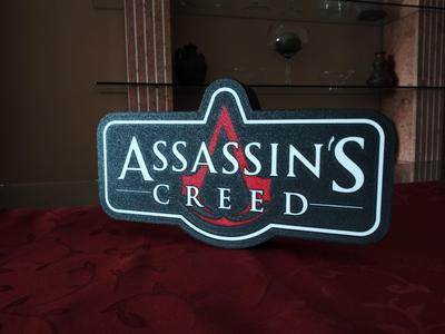 Assassin's Creed Lightbox LED Lamp