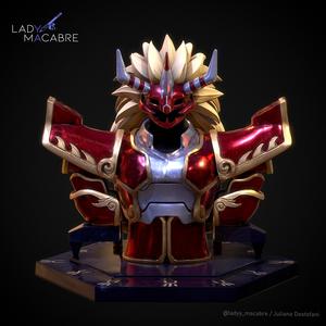 3D Agunimon - Digimon
