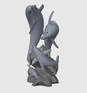 Dolphin Statue