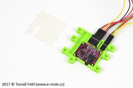 MoleBox: ECG module