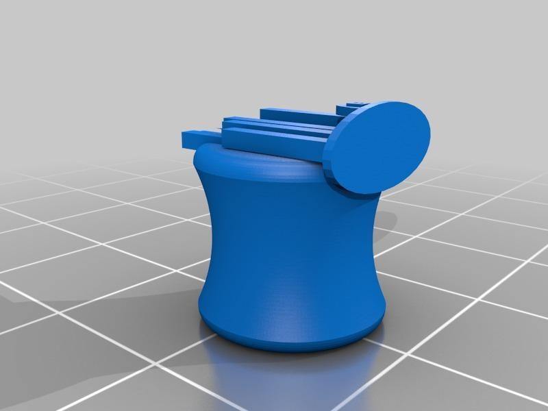 Wizard of Oz 10mm gauges earings