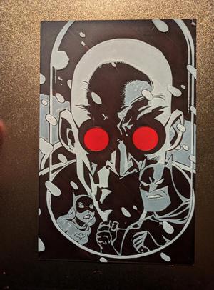 batman Animated series wall art