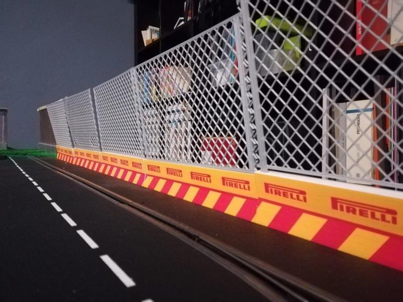 Safety wall - Muretto protezione