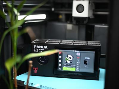 BIQU Panda Station Alpha - Touchscreen/Knomi Base