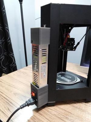 MP Mini Delta LED PSU mount