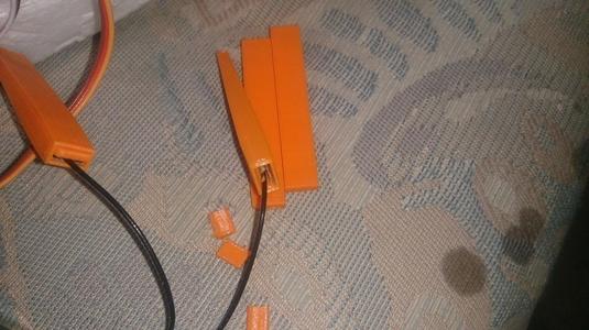 Plastic cover for frsky x8r/x6r receiver antenna pads
