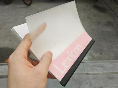 A5 File Folder Clip and Book Cover Set