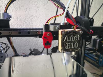 ANET E10 support for hotend AIO EVO + BLtouch or TouchMi