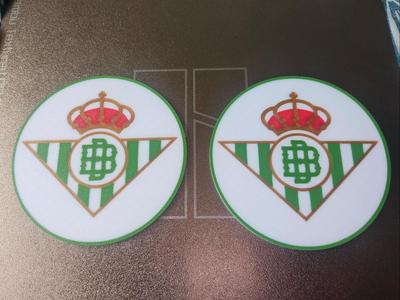 Real Betis Balompié Coasters