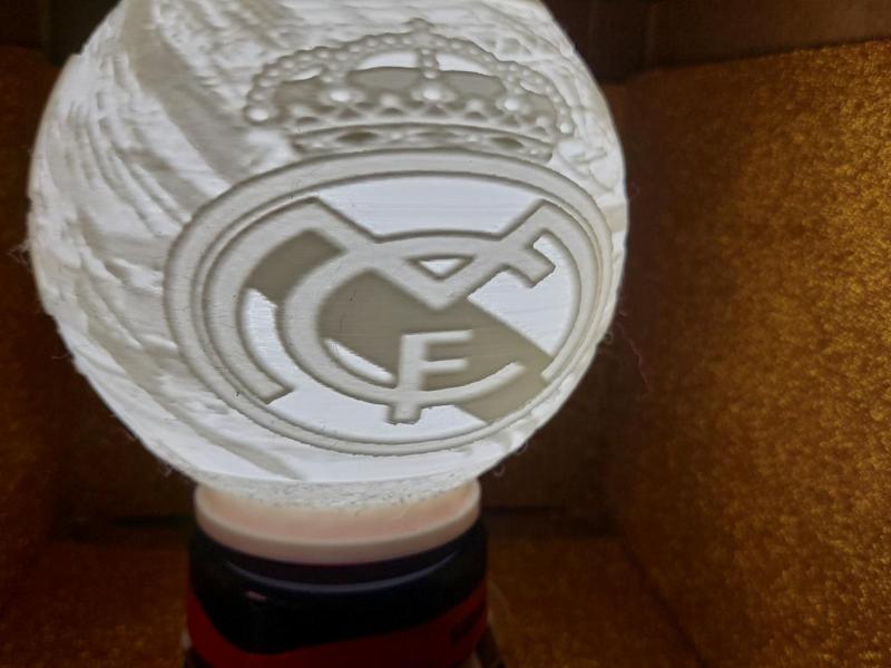 Lunar Sphere 15 Champions League Real Madrid