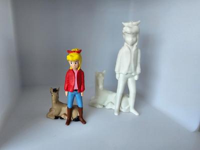 Bibi Blocksberg (3D Scanned)