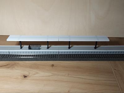 Modular platform for Märklin C-track