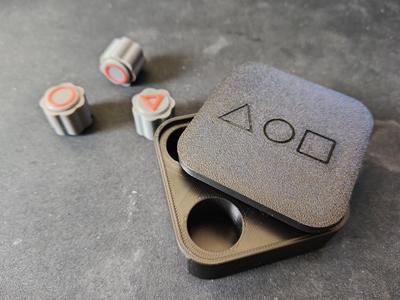 Box Case Etui for Gongi game stones