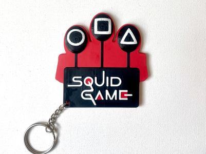 Squid Game Keychain Squidgame