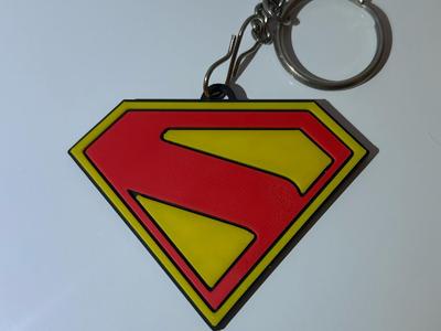Superman (2025) Crest Keychain - No AMS Required