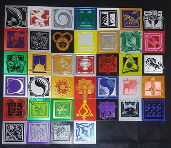 Wheel of Time Coasters