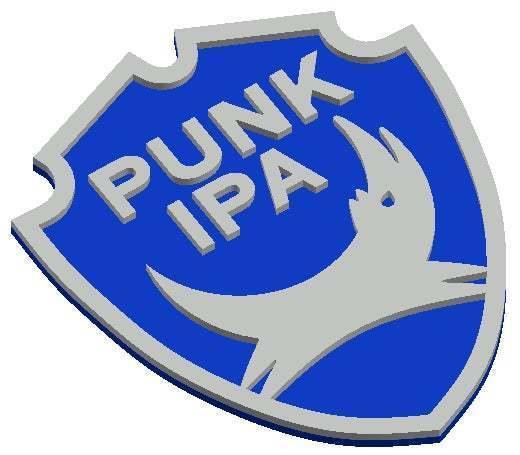 Punk IPA Brewdog Beet Mat / Drinks Coaster