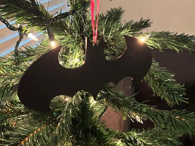 It is not Christmas without batman