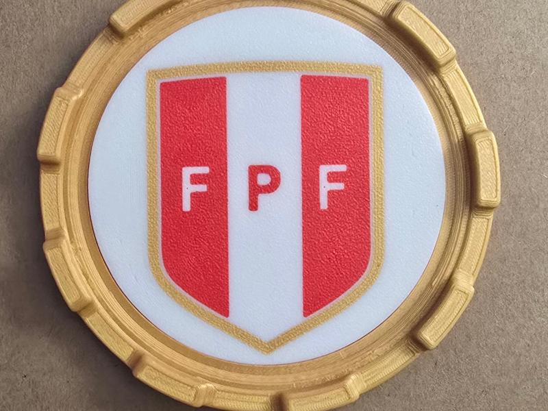 COASTER MASTER INSERT - COPA AMERICA24 PERU