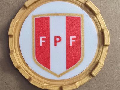 COASTER MASTER INSERT - COPA AMERICA24 PERU