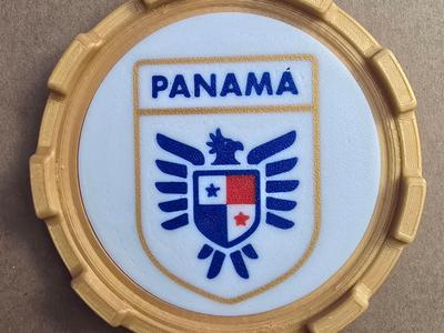 COASTER MASTER INSERT - COPA AMERICA24 PANAMA