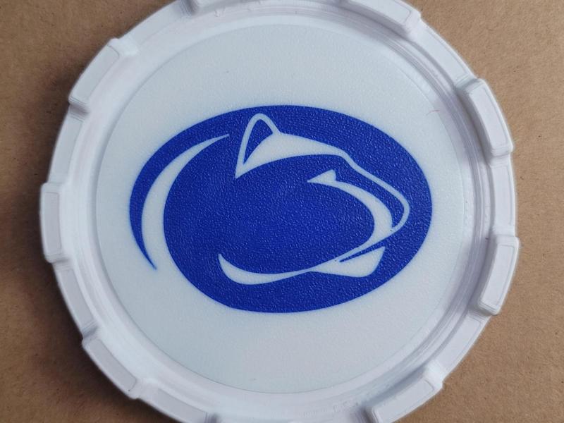 COASTER MASTER INSERT - PENN STATE