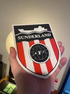 Sunderland SAFC Badge 1991-1997