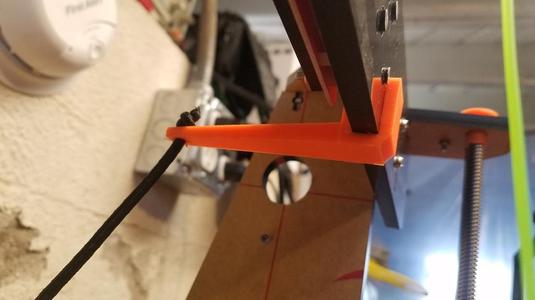 anet a8 bungee support
