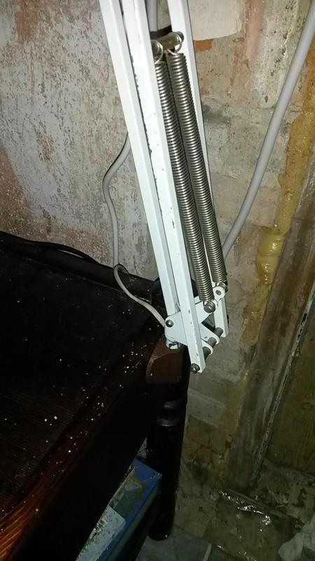 Lamp bracket 13mm