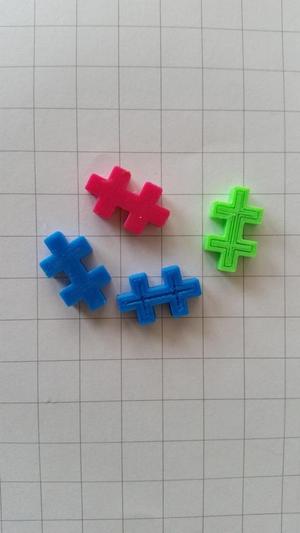 Plus Plus Block