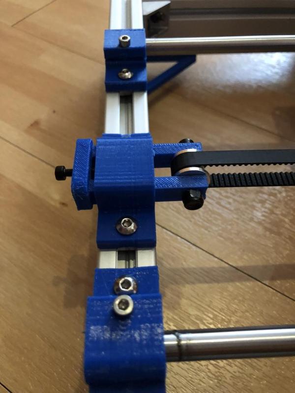 Y-Spanner für ALU Rahmen