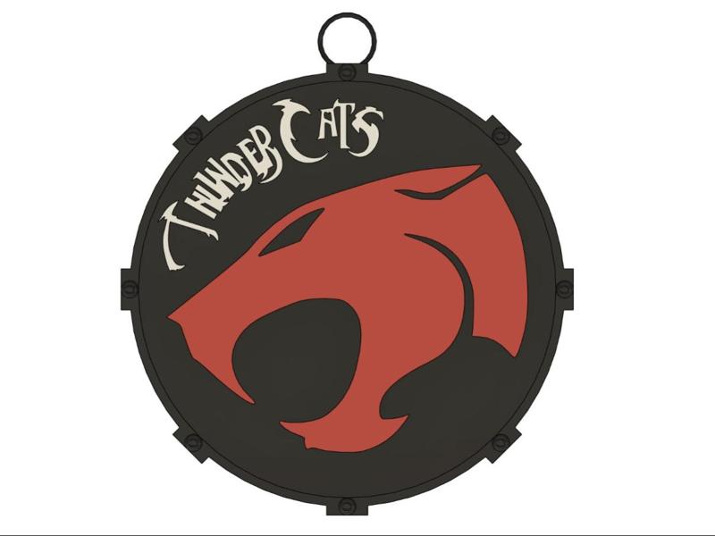 Thundercats Keyring Medallion Single Colour
