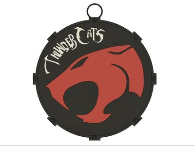 Thundercats Keyring Medallion Single Colour