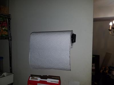 Paper towel holder