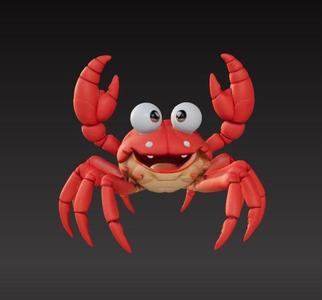 funny crab