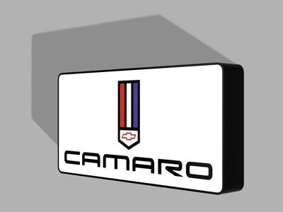 Camaro LED Lightbox Sign