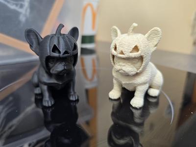 Hallonien - French Bulldog (halloween version)