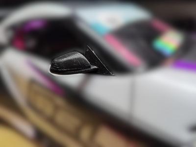 RC 1:10 GR A90 Supra scale mirrors