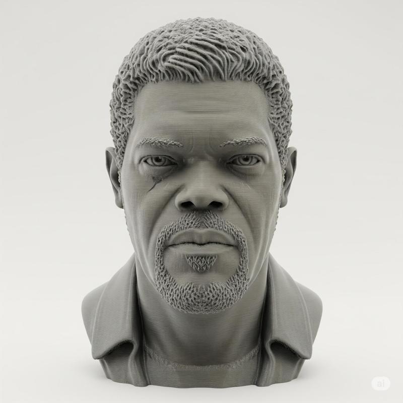 Samuel L. Jackson Bust